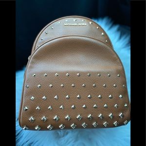 Michael Kors Studded Backpack